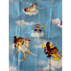 Dora the Explorer Clouds & Unicorns Springs Creative 2009 1.33 Yard 48" x 44"